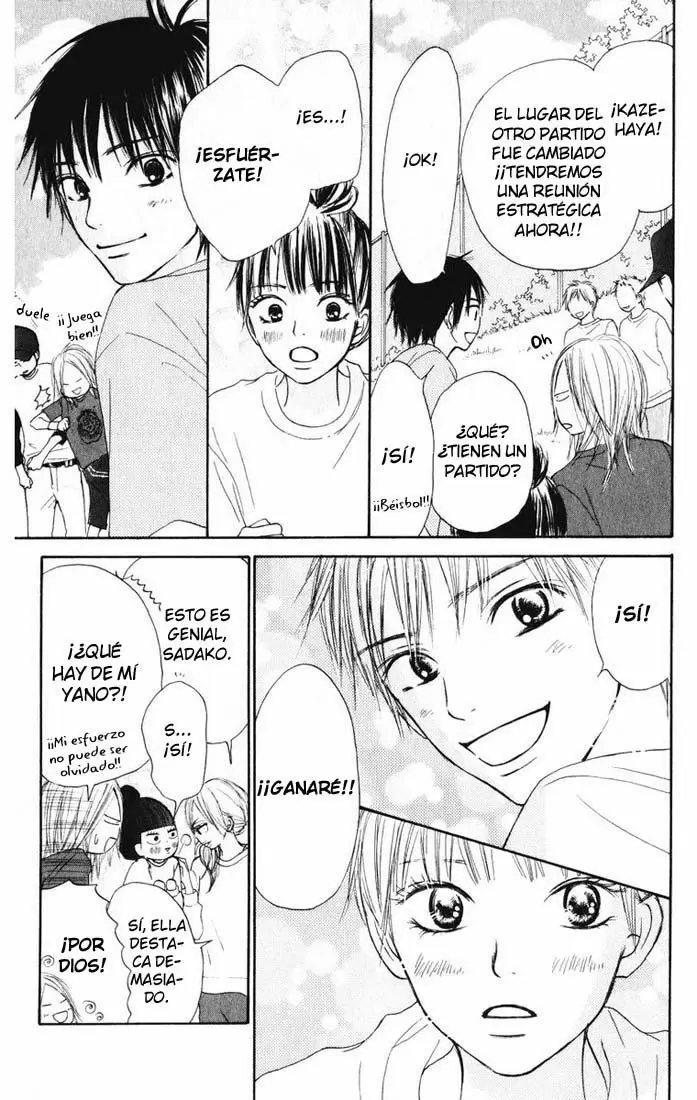 Kimi Ni Todoke capítulo 13, página 25