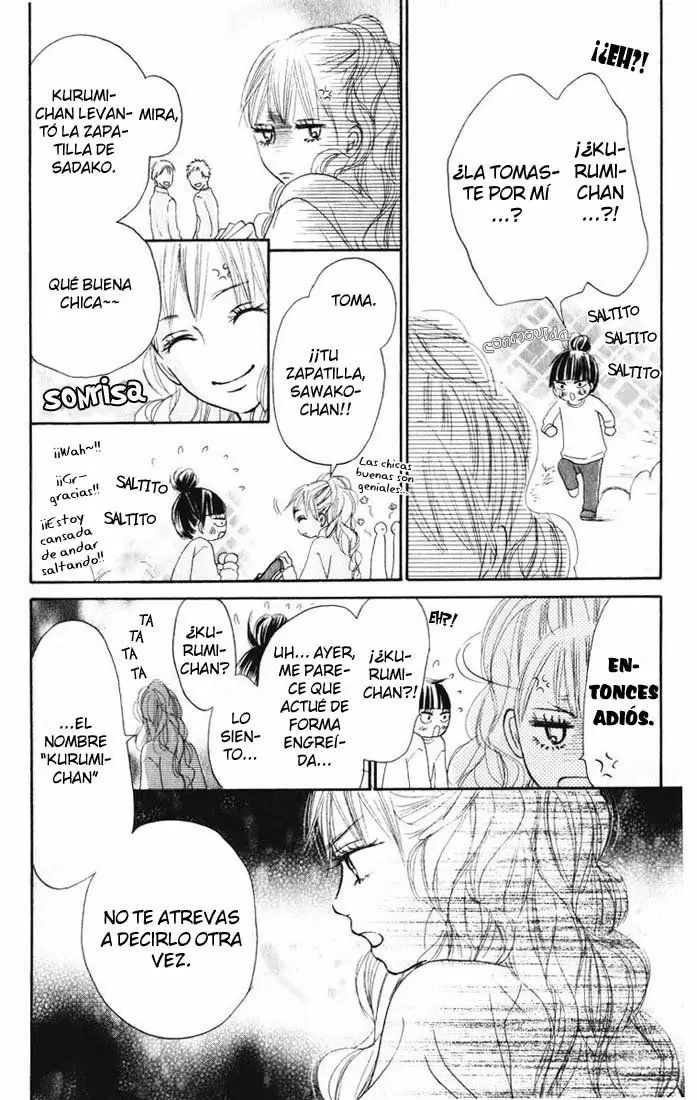 Kimi Ni Todoke capítulo 13, página 28