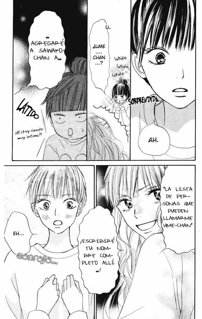 Kimi Ni Todoke capítulo 13, página 29