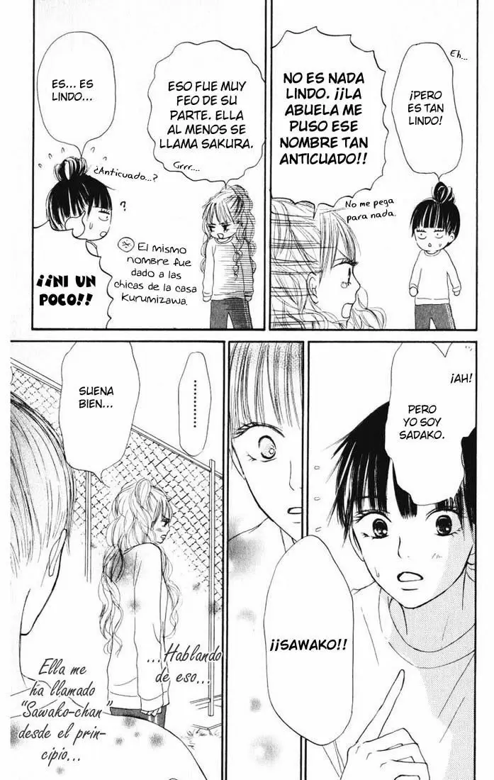 Kimi Ni Todoke capítulo 13, página 31