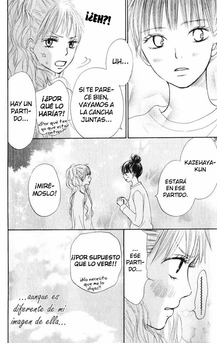 Kimi Ni Todoke capítulo 13, página 32