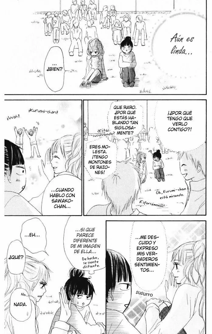 Kimi Ni Todoke capítulo 13, página 33