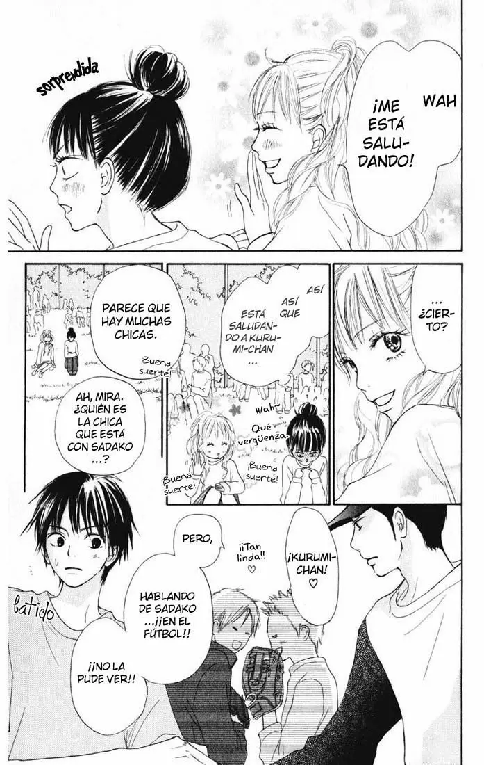 Kimi Ni Todoke capítulo 13, página 35
