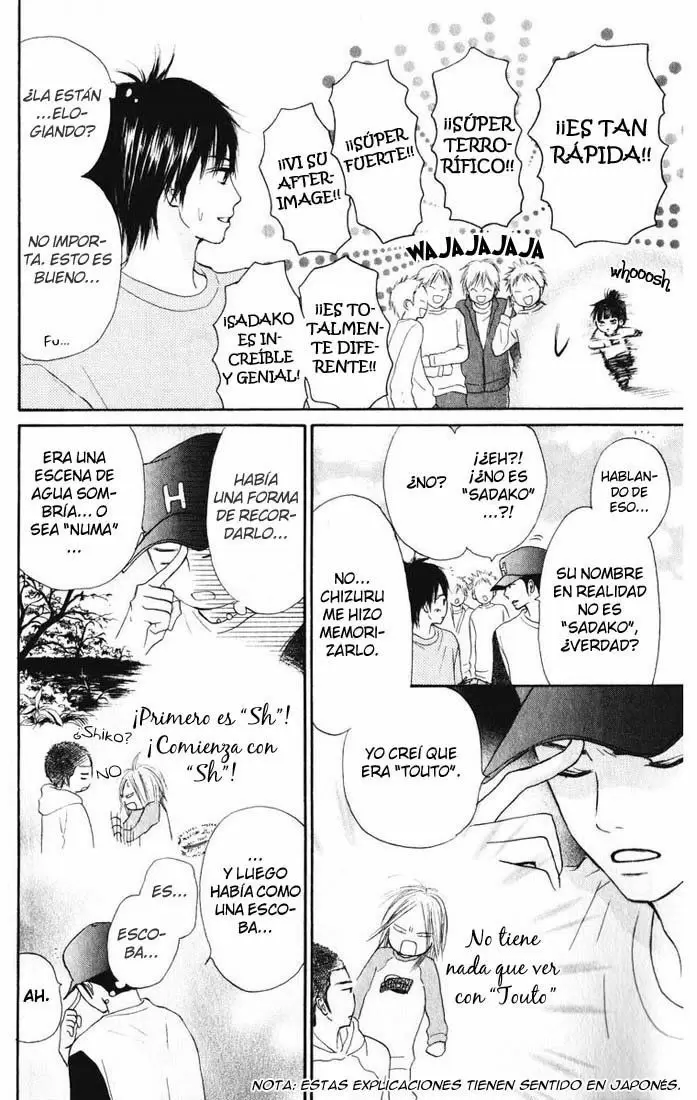 Kimi Ni Todoke capítulo 13, página 36