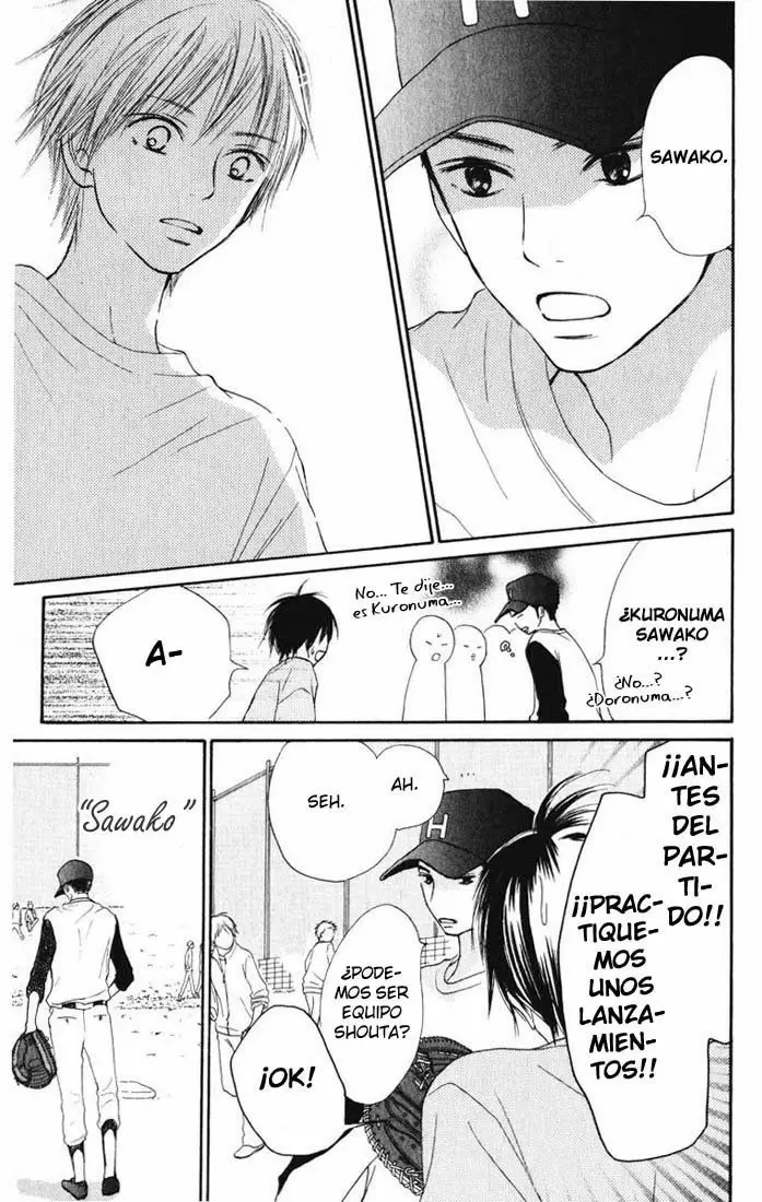Kimi Ni Todoke capítulo 13, página 37