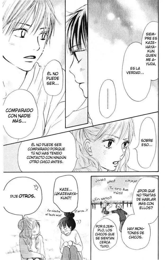 Kimi Ni Todoke capítulo 13, página 39