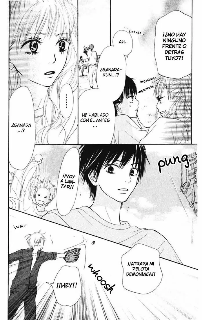 Kimi Ni Todoke capítulo 13, página 40