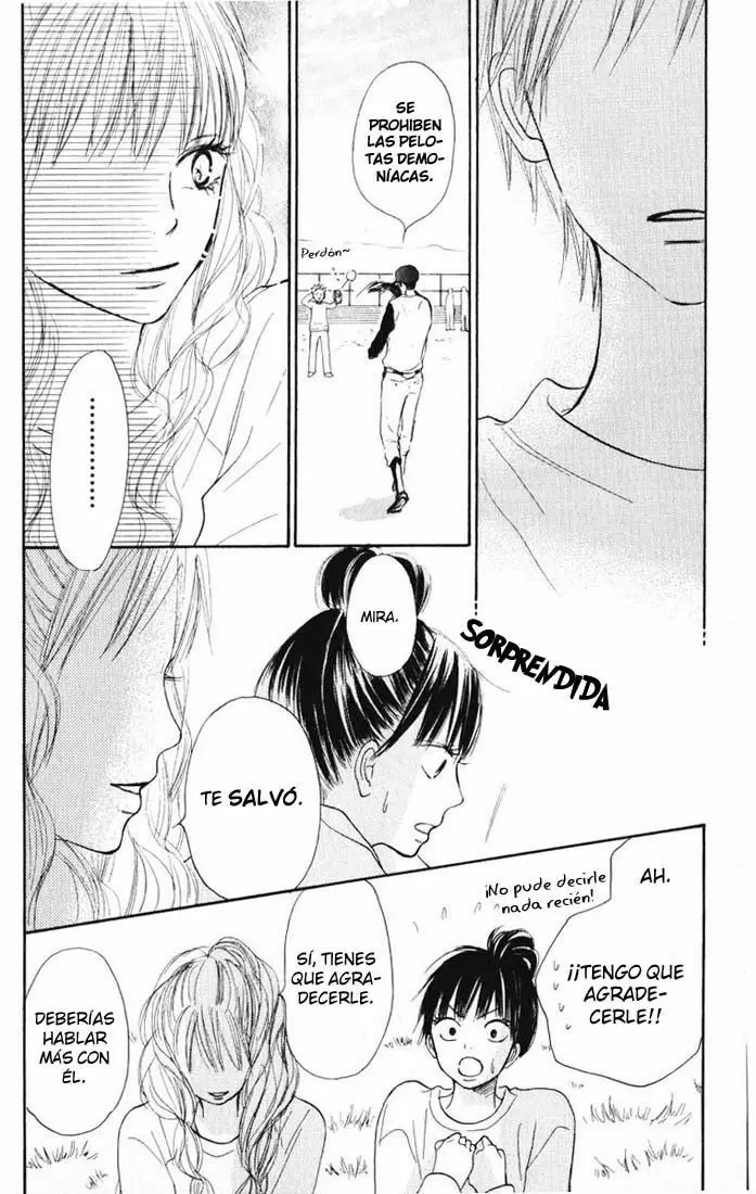 Kimi Ni Todoke capítulo 13, página 44