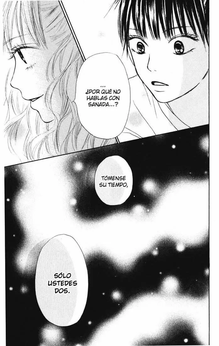 Kimi Ni Todoke capítulo 13, página 45