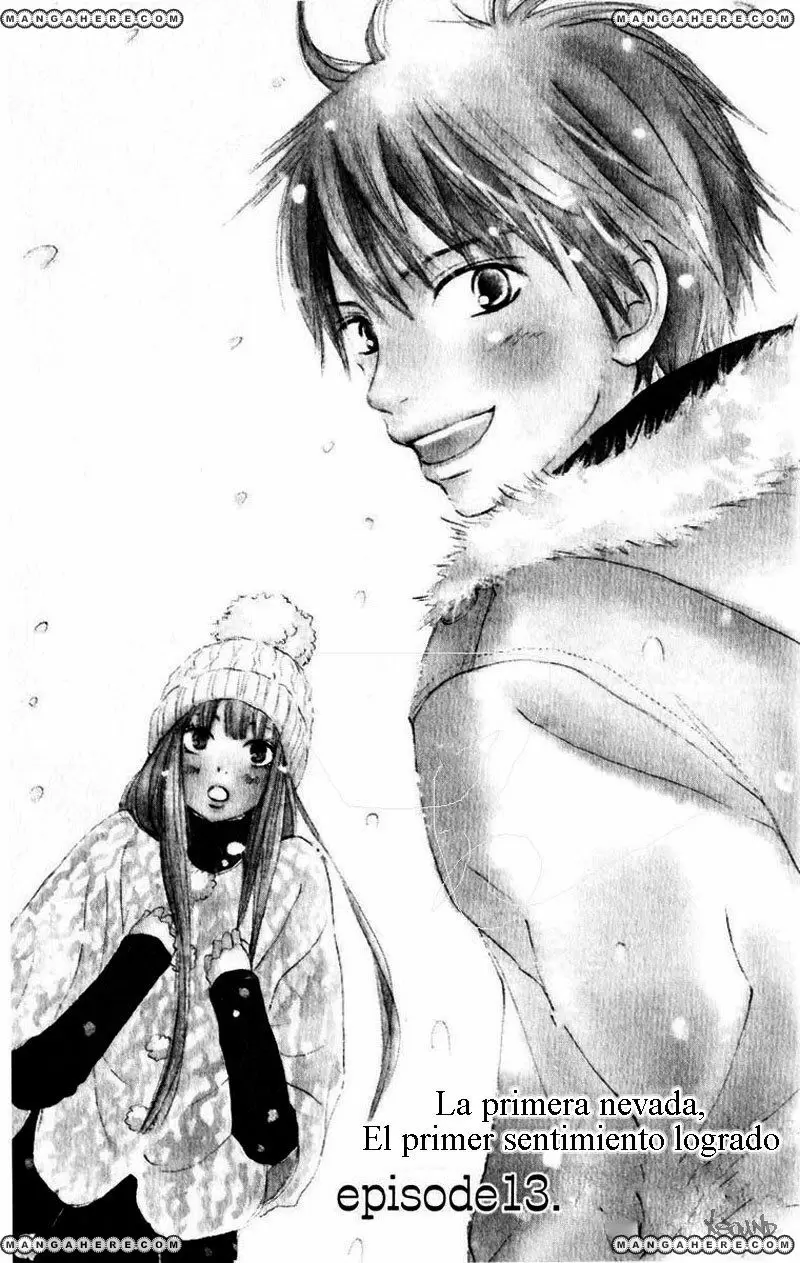Kimi Ni Todoke capítulo 14, página 1