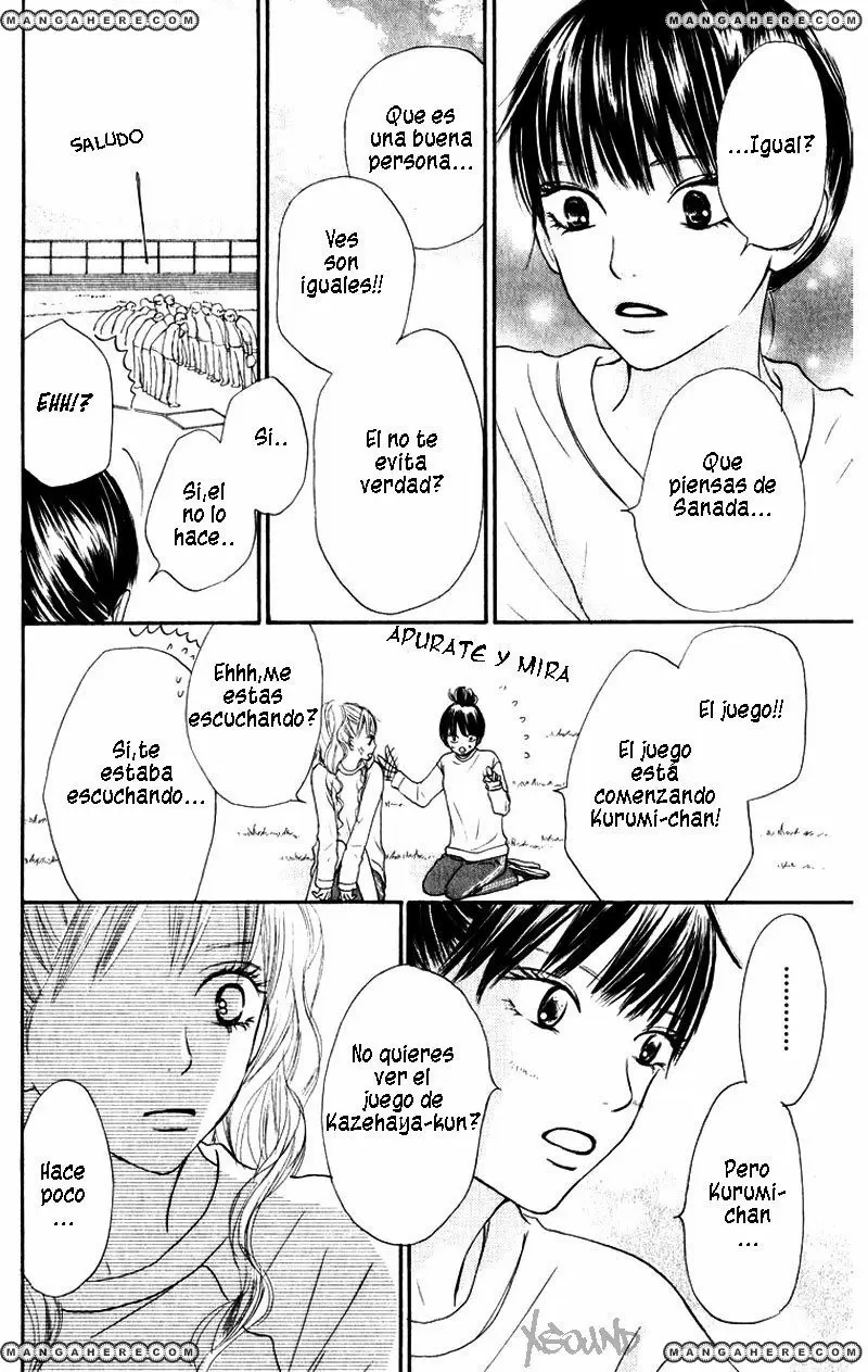 Kimi Ni Todoke capítulo 14, página 4