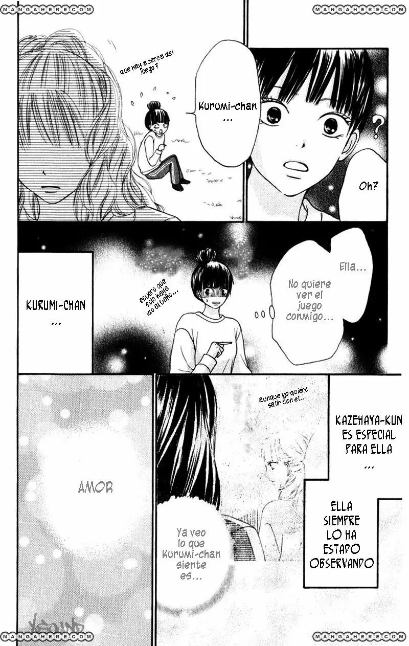 Kimi Ni Todoke capítulo 14, página 12