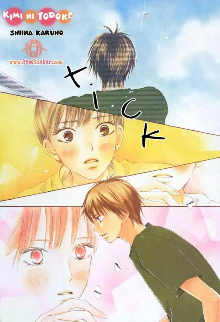 Kimi Ni Todoke capítulo 15, página 2