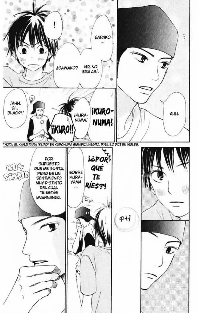 Kimi Ni Todoke capítulo 15, página 16