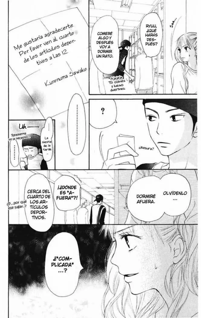 Kimi Ni Todoke capítulo 15, página 27