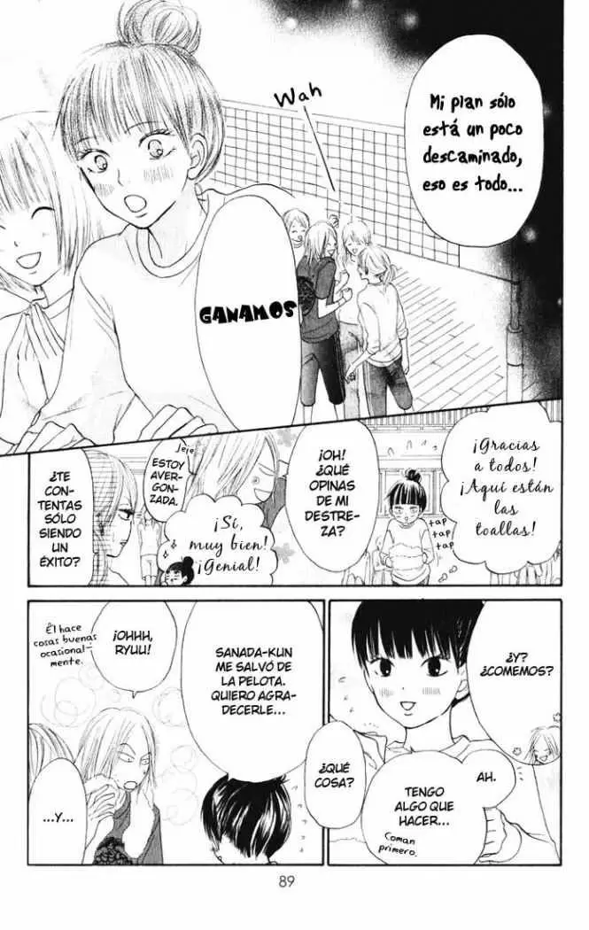 Kimi Ni Todoke capítulo 15, página 28