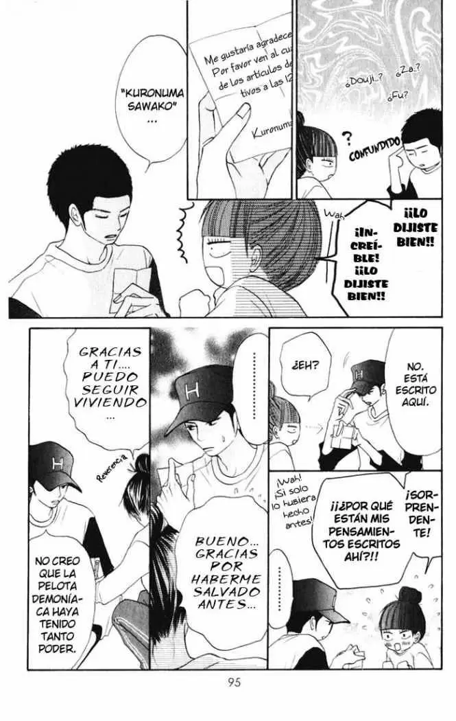 Kimi Ni Todoke capítulo 15, página 34