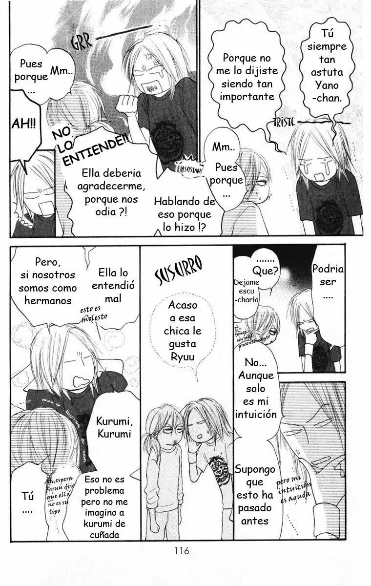 Kimi Ni Todoke capítulo 16, página 4