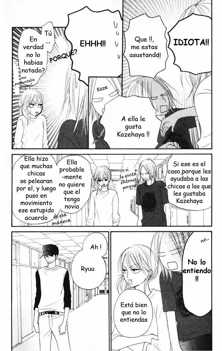 Kimi Ni Todoke capítulo 16, página 5