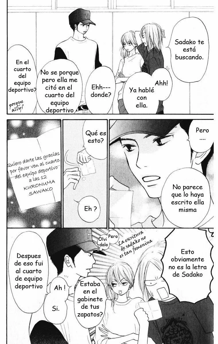 Kimi Ni Todoke capítulo 16, página 6