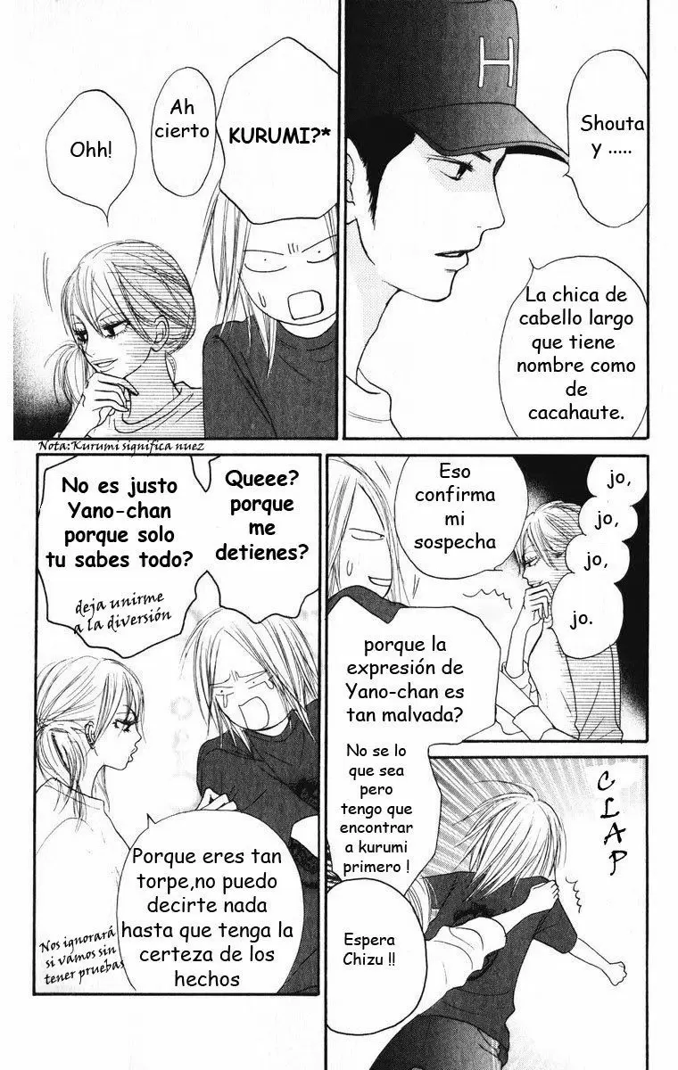 Kimi Ni Todoke capítulo 16, página 7