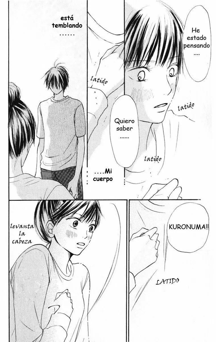 Kimi Ni Todoke capítulo 16, página 12