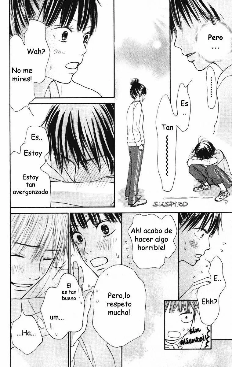 Kimi Ni Todoke capítulo 16, página 18