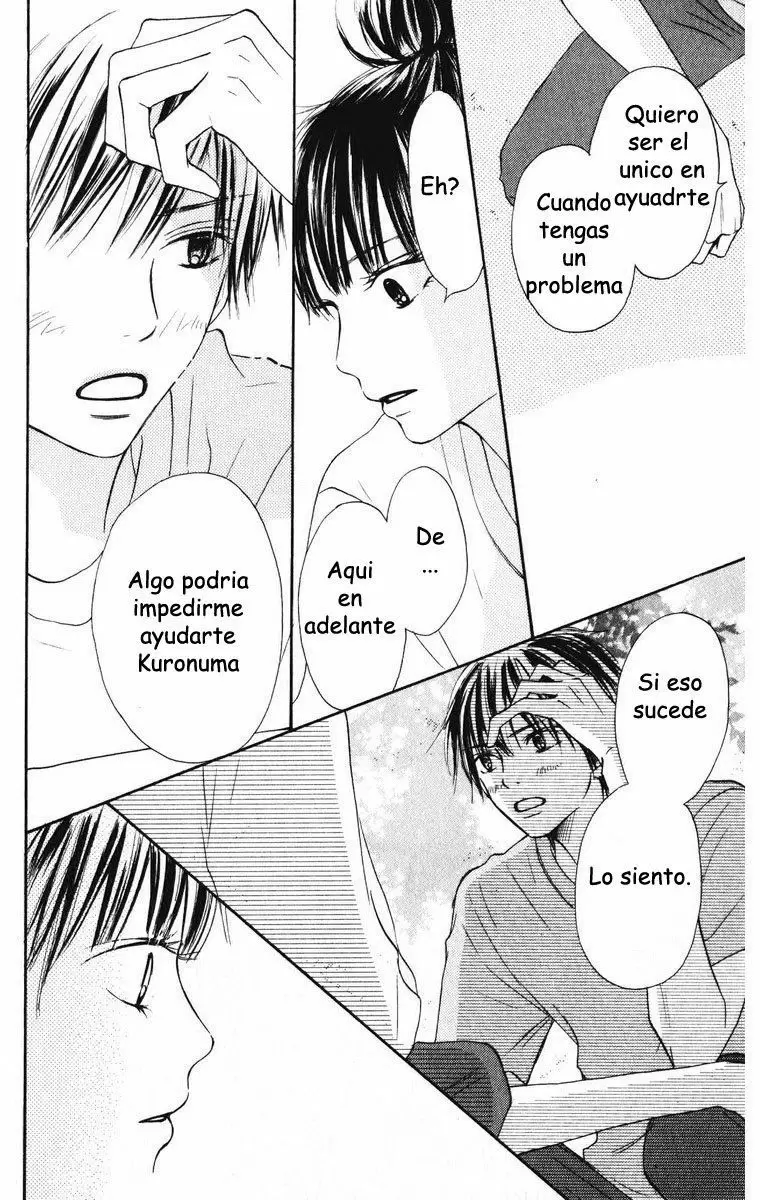 Kimi Ni Todoke capítulo 16, página 22