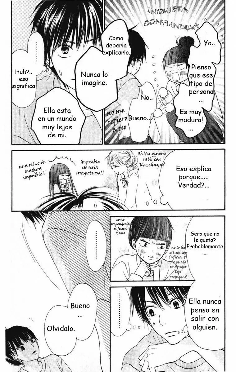 Kimi Ni Todoke capítulo 16, página 25