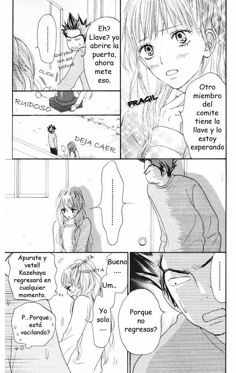 Kimi Ni Todoke capítulo 16, página 29