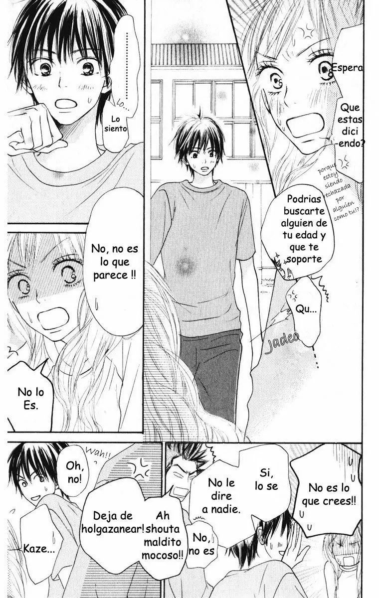 Kimi Ni Todoke capítulo 16, página 31