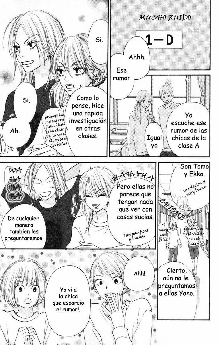 Kimi Ni Todoke capítulo 16, página 33