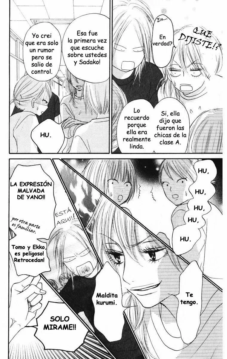 Kimi Ni Todoke capítulo 16, página 34