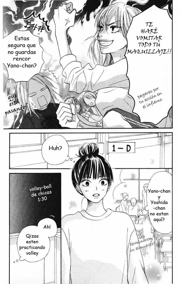 Kimi Ni Todoke capítulo 16, página 35