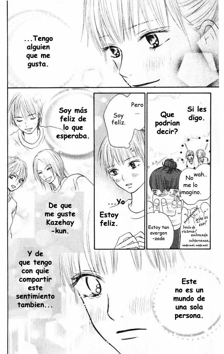 Kimi Ni Todoke capítulo 16, página 36