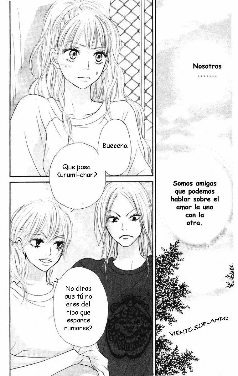 Kimi Ni Todoke capítulo 16, página 38