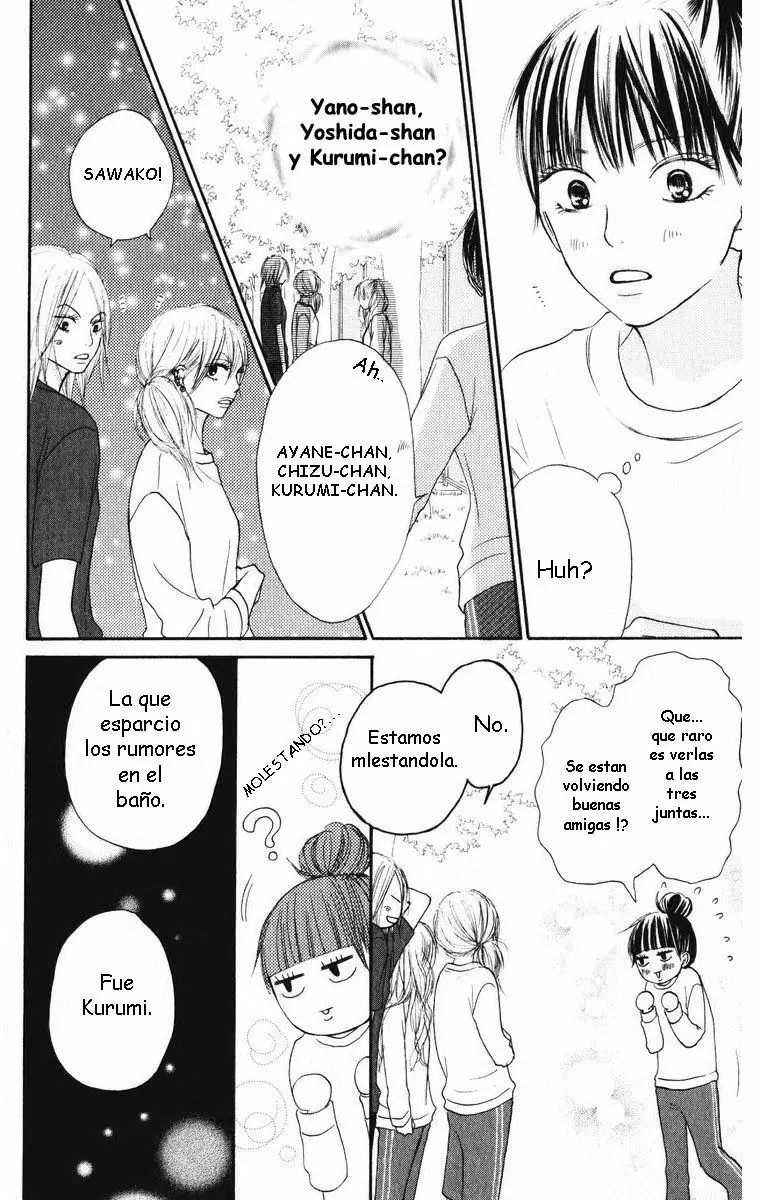 Kimi Ni Todoke capítulo 16, página 42