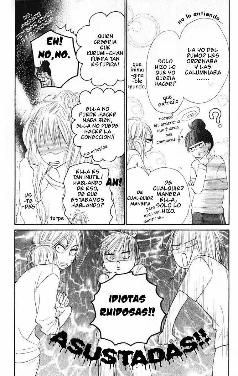 Kimi Ni Todoke capítulo 17, página 5