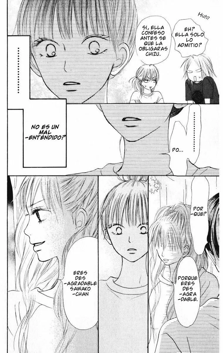 Kimi Ni Todoke capítulo 17, página 8
