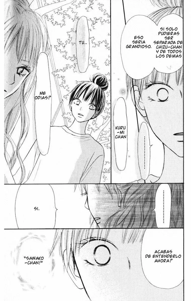 Kimi Ni Todoke capítulo 17, página 9