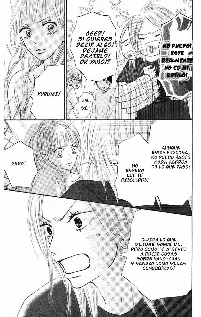 Kimi Ni Todoke capítulo 17, página 13
