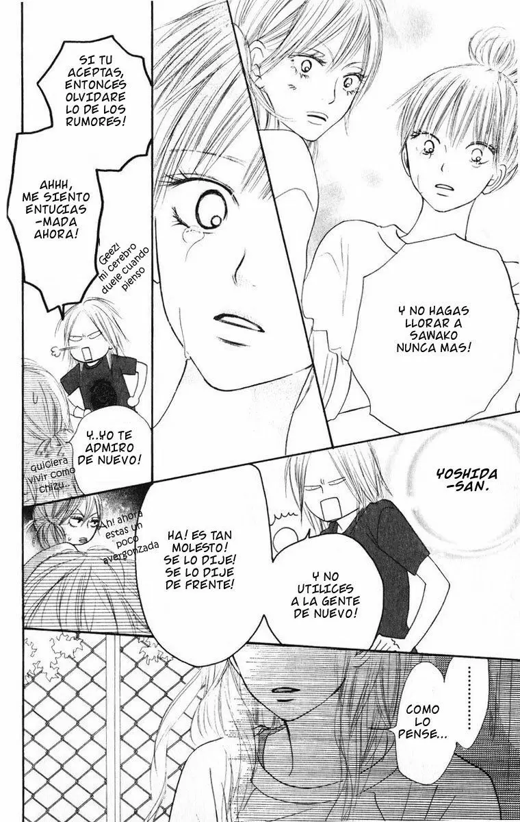 Kimi Ni Todoke capítulo 17, página 14