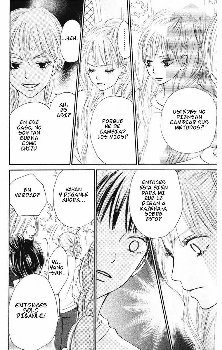 Kimi Ni Todoke capítulo 17, página 16