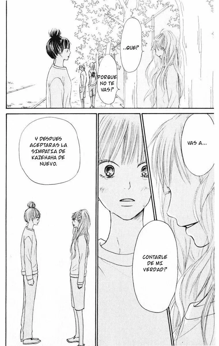 Kimi Ni Todoke capítulo 17, página 18