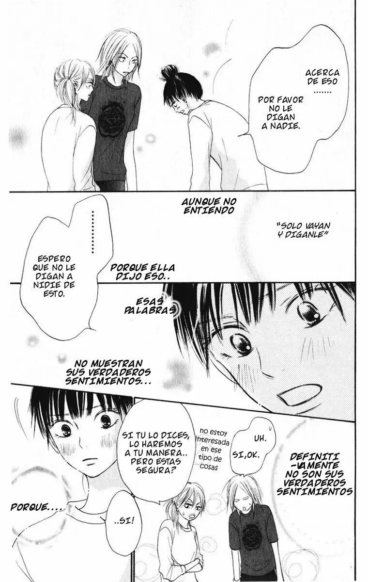 Kimi Ni Todoke capítulo 17, página 21