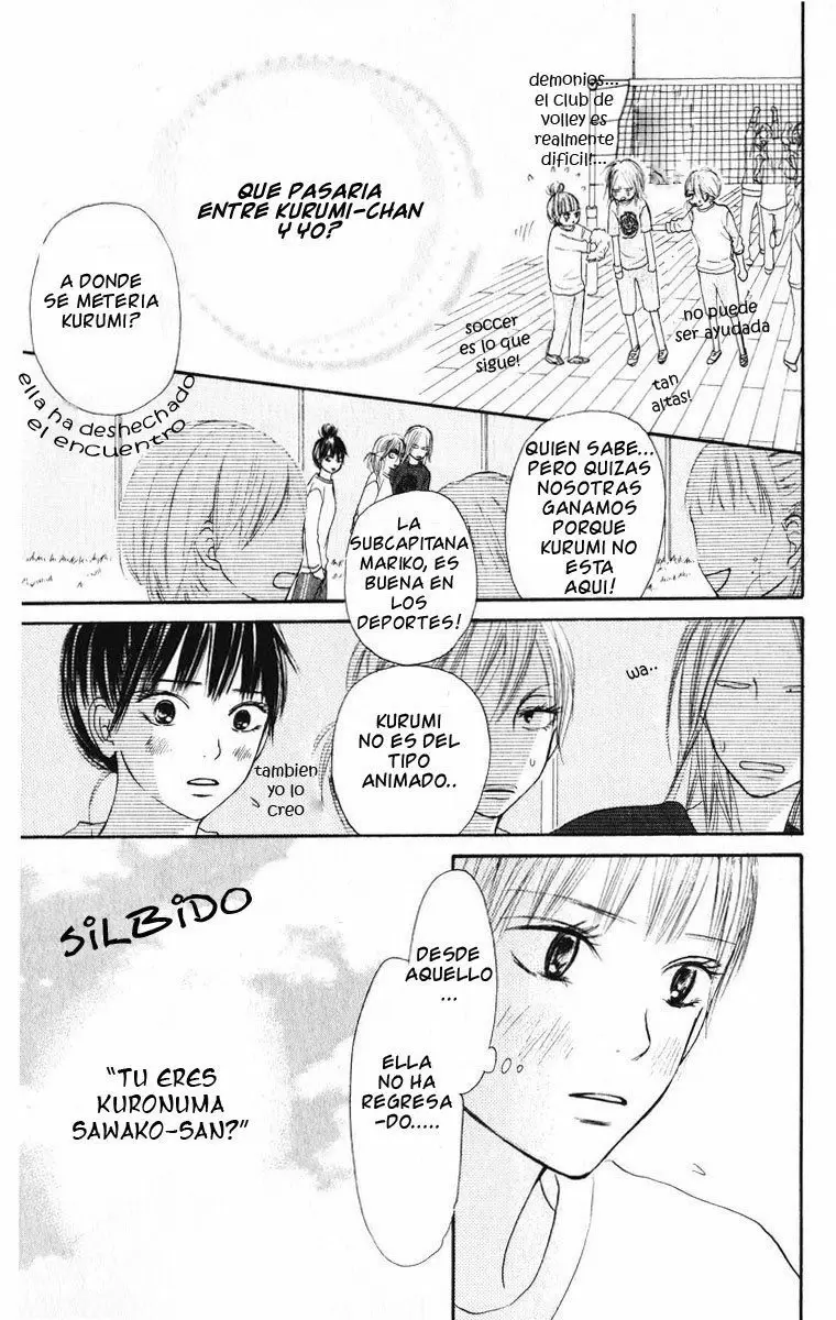 Kimi Ni Todoke capítulo 17, página 25