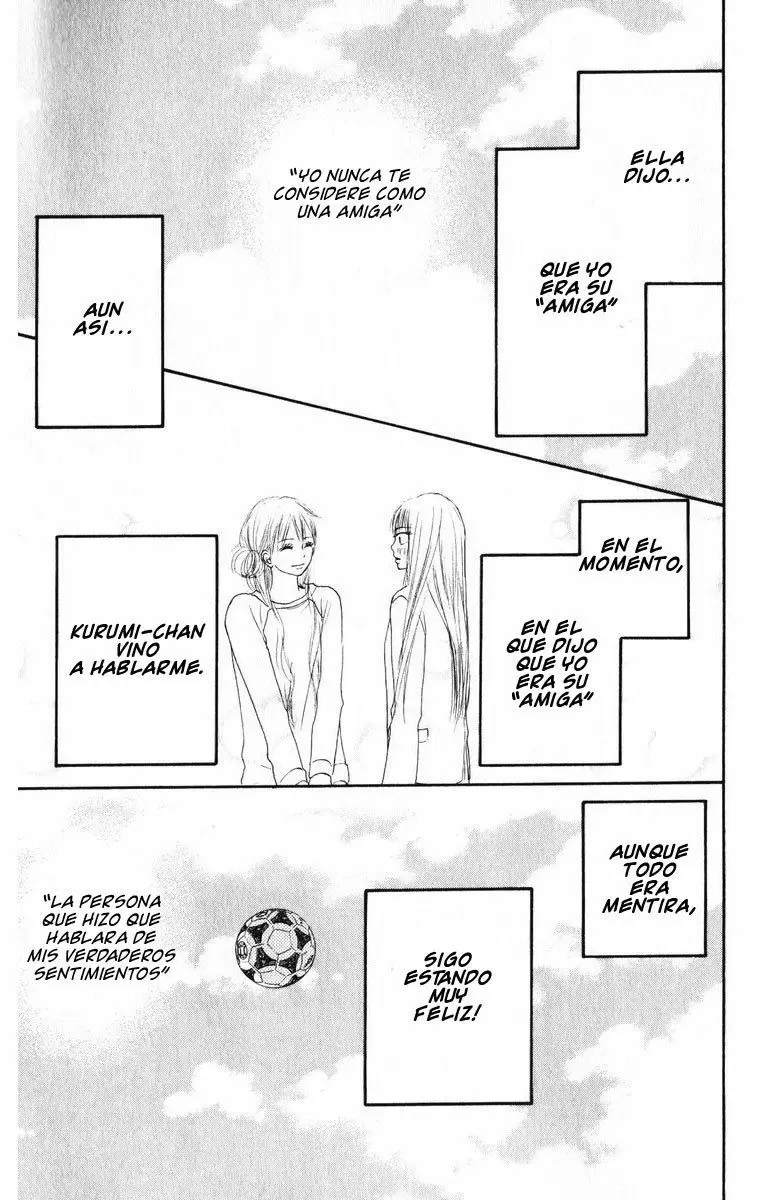 Kimi Ni Todoke capítulo 17, página 27