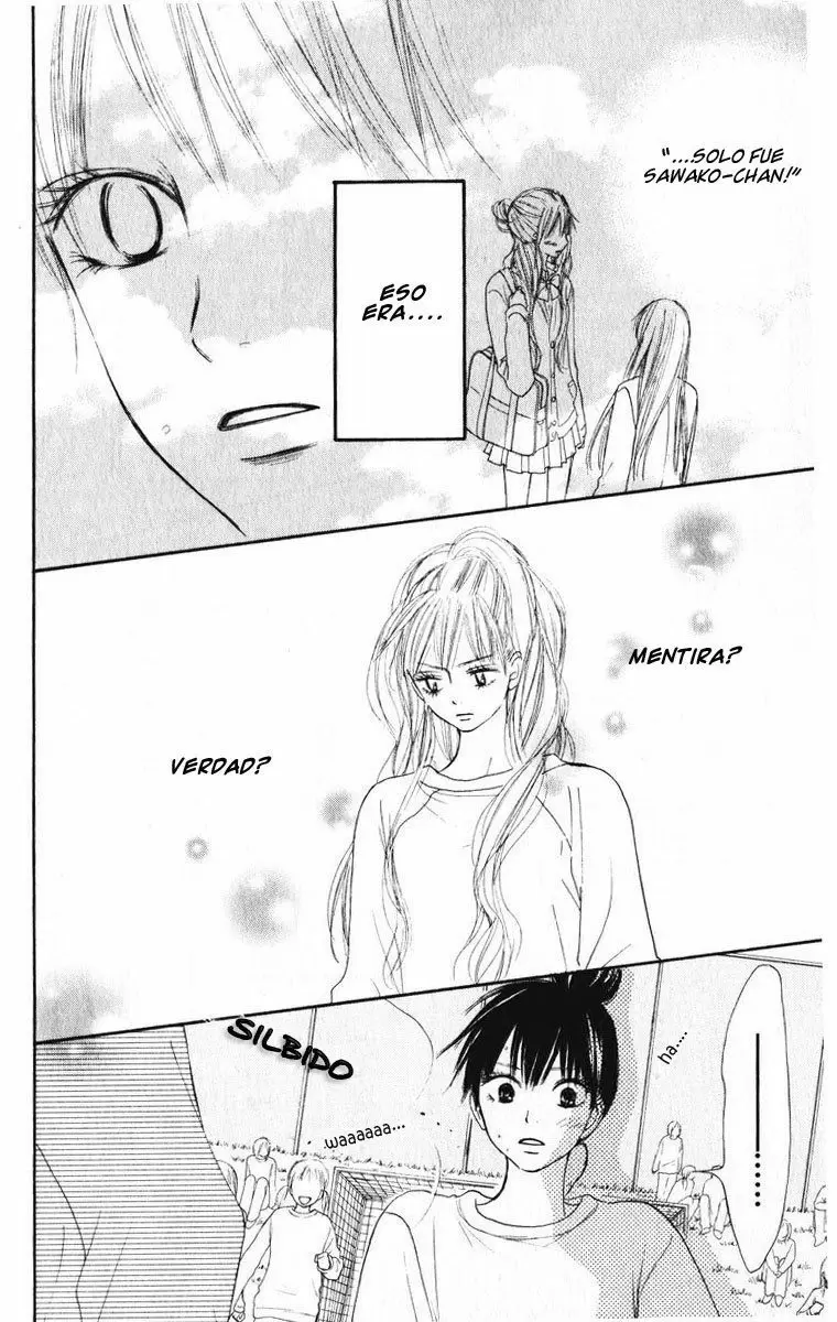 Kimi Ni Todoke capítulo 17, página 28