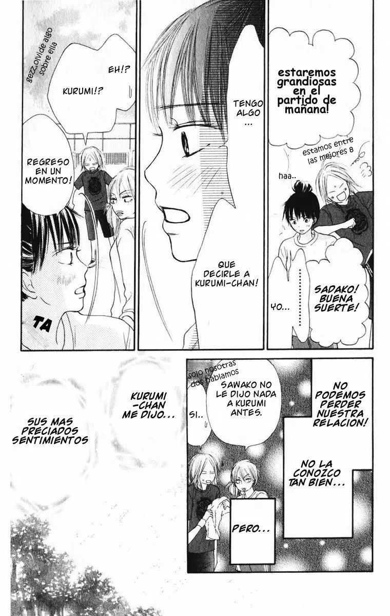Kimi Ni Todoke capítulo 17, página 29