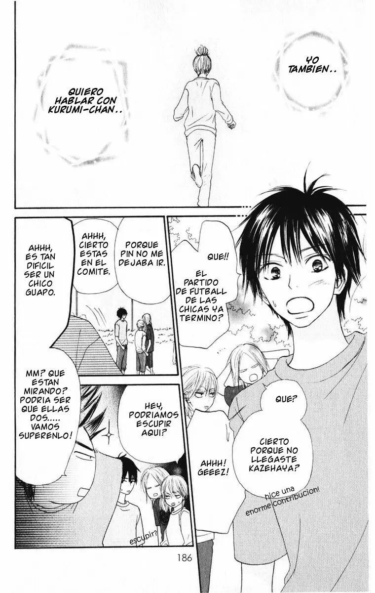 Kimi Ni Todoke capítulo 17, página 30